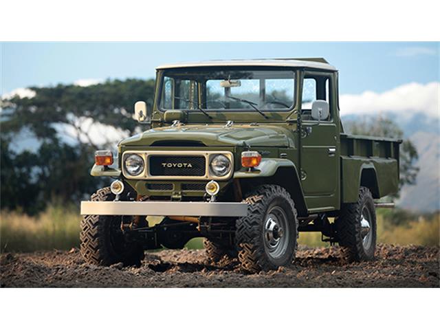 1982 Toyota Land Cruiser FJ45 Pickup (CC-957639) for sale in Fort Lauderdale, Florida