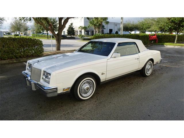 1984 Buick Riviera (CC-957645) for sale in Zephyrhills, Florida