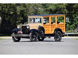 1931 Ford Model A Woody Wagon (CC-957655) for sale in Zephyrhills, Florida