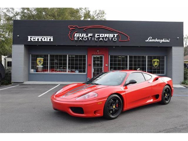 2004 Ferrari 360 (CC-957658) for sale in Biloxi, Mississippi