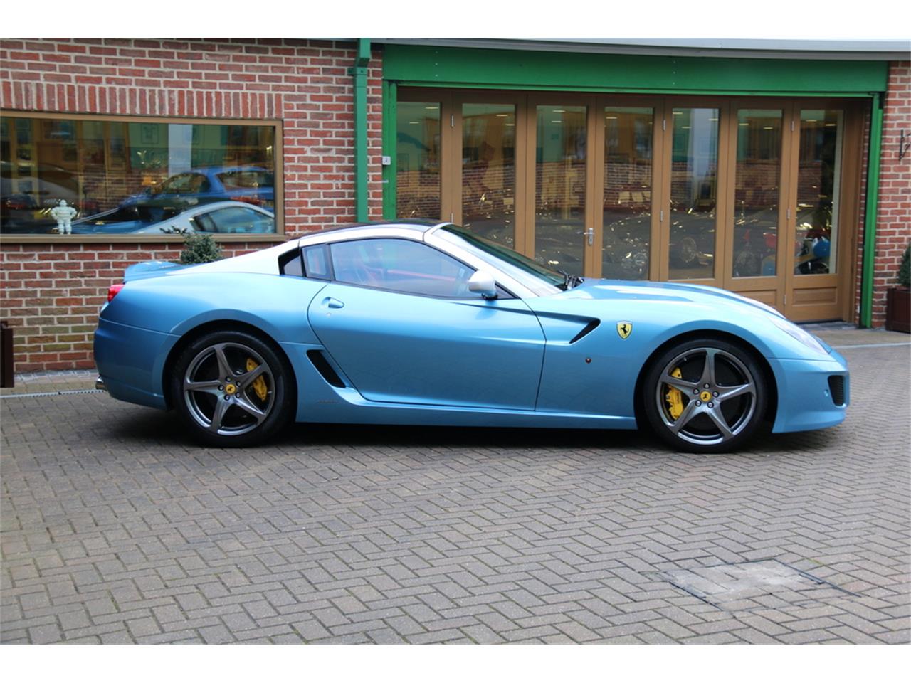 2012 Ferrari 599 SA Aperta RHD for Sale | ClassicCars.com | CC-957708