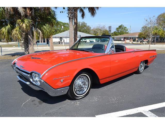 1962 Ford Thunderbird (CC-957719) for sale in Englewood, Florida