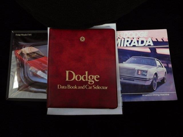 1983 Dodge Mirada (CC-957726) for sale in Hamburg, New York