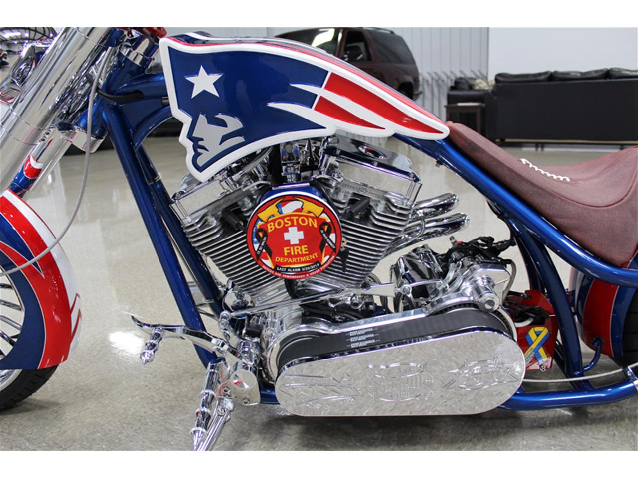 2014 Orange County Choppers New England Patriots Chopper for Sale ...