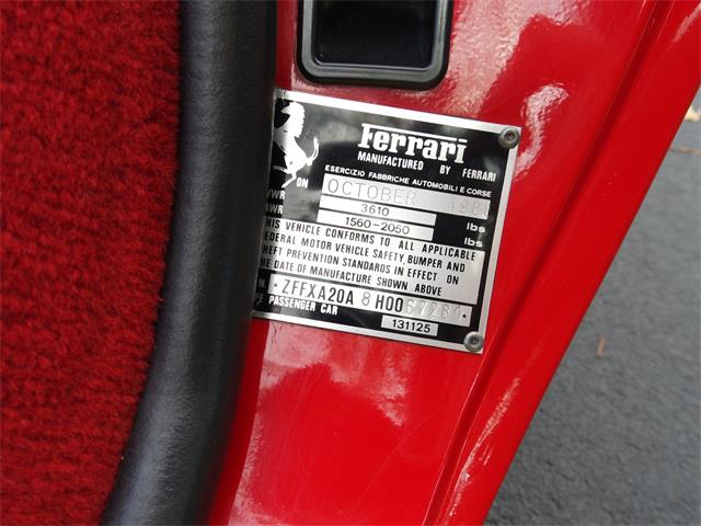 1987 Ferrari 328 GTS (CC-957779) for sale in Siloam Springs, Arkansas