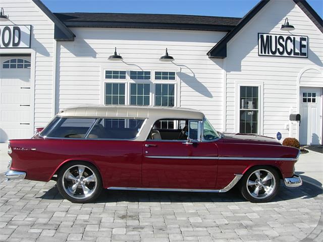 1955 Chevrolet Nomad for Sale | ClassicCars.com | CC-957791