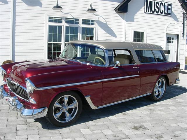 1955 Chevrolet Nomad for Sale | ClassicCars.com | CC-957791