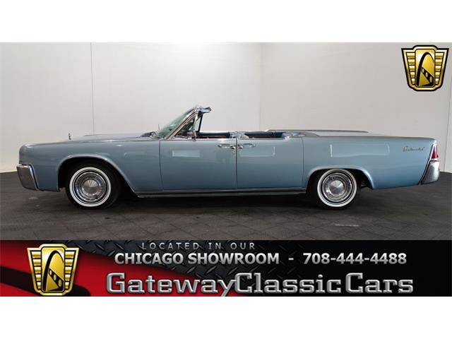 1963 Lincoln Continental (CC-957806) for sale in Tinley Park, Illinois