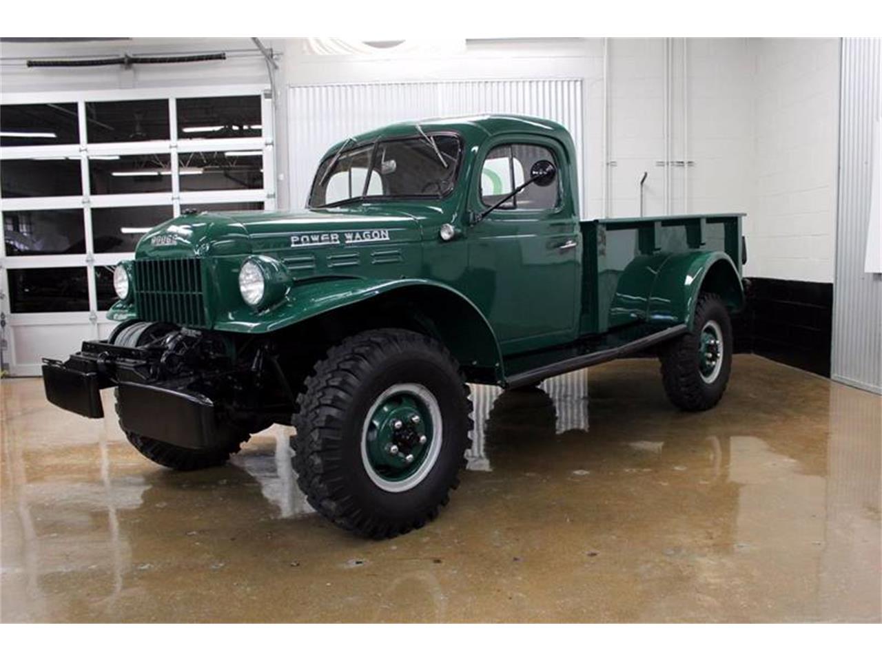 1952 Dodge Power Wagon for Sale | ClassicCars.com | CC-957871