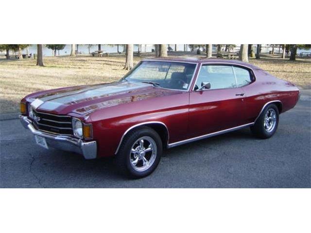 1972 Chevrolet Chevelle (CC-957890) for sale in Hendersonville, Tennessee