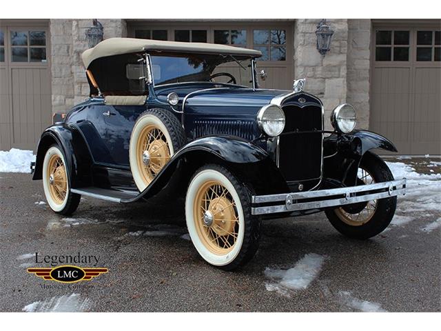 1931 Ford Model A (CC-957900) for sale in Halton Hills, Ontario