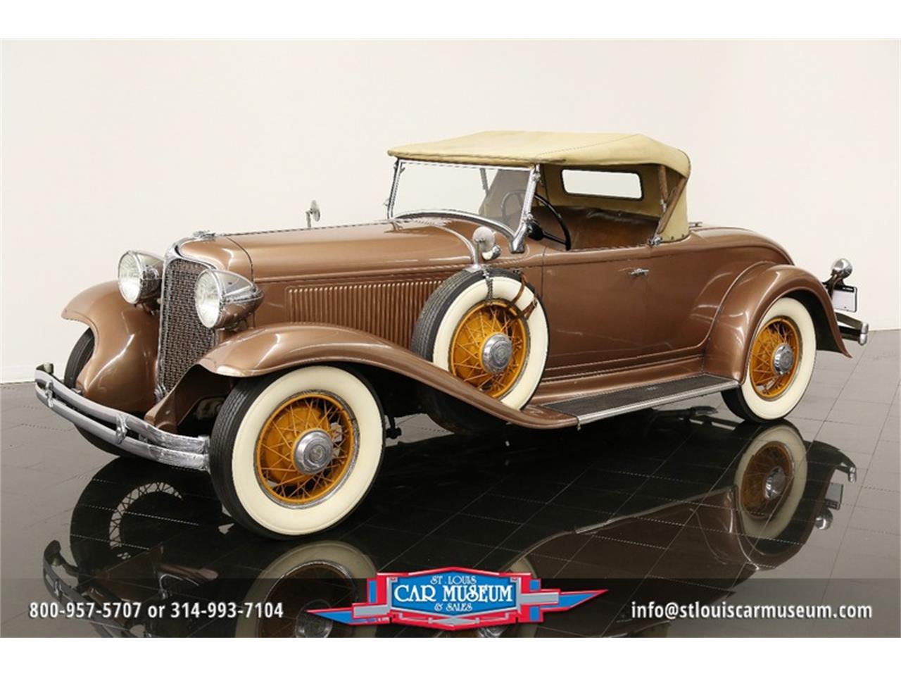 1931 Chrysler CD Eight Sport Roadster For Sale | ClassicCars.com | CC ...