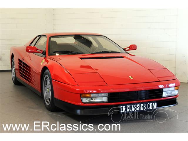1991 Ferrari Testarossa (CC-957930) for sale in Waalwijk, Netherlands