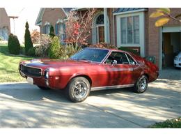 1969 AMC AMX (CC-957976) for sale in Westchester, Ohio