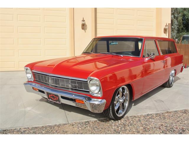 1966 Chevy II Station Wagon (CC-957985) for sale in Scottsdale, Arizona