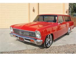 1966 Chevy II Station Wagon (CC-957985) for sale in Scottsdale, Arizona