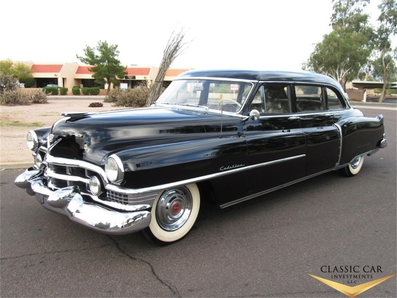 Cadillac fleetwood 1951