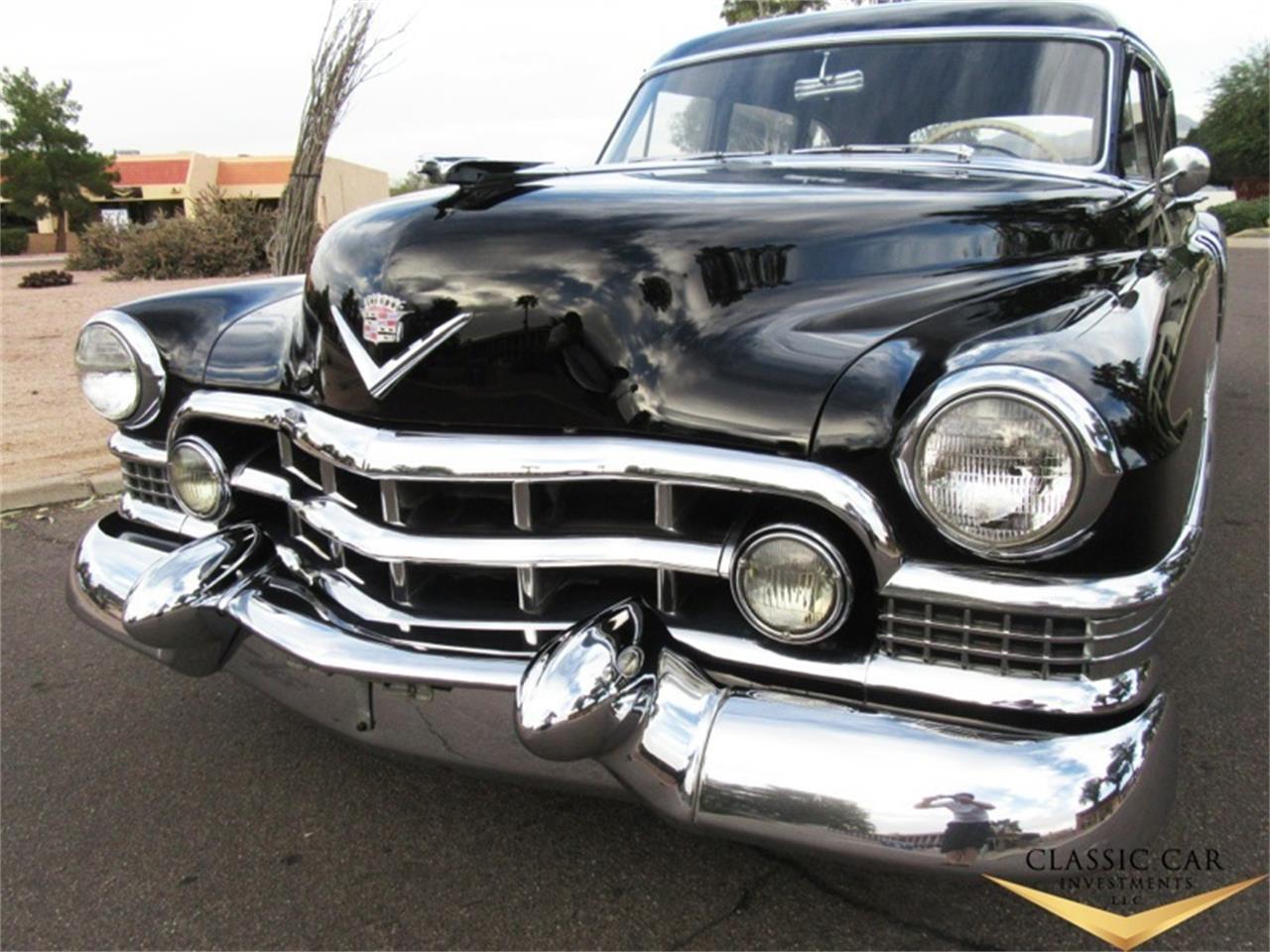 Cadillac fleetwood 1951