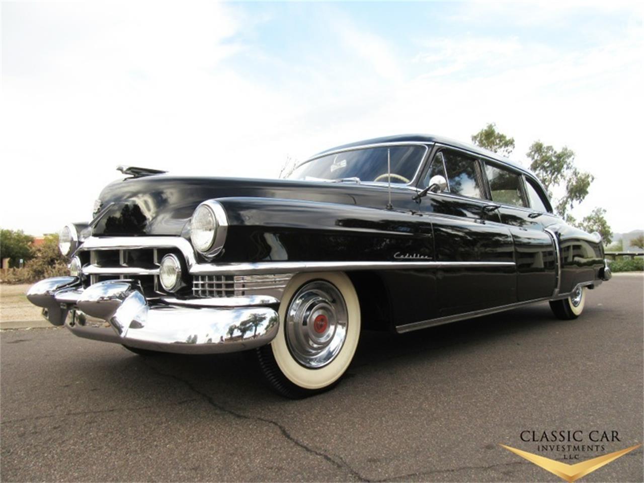 Cadillac fleetwood 1951