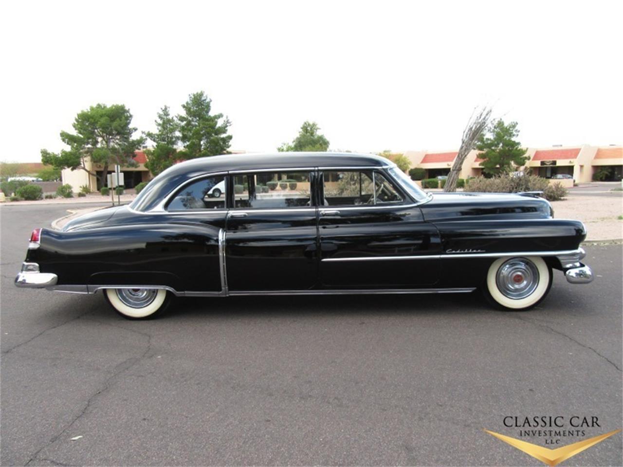 Cadillac fleetwood 1951