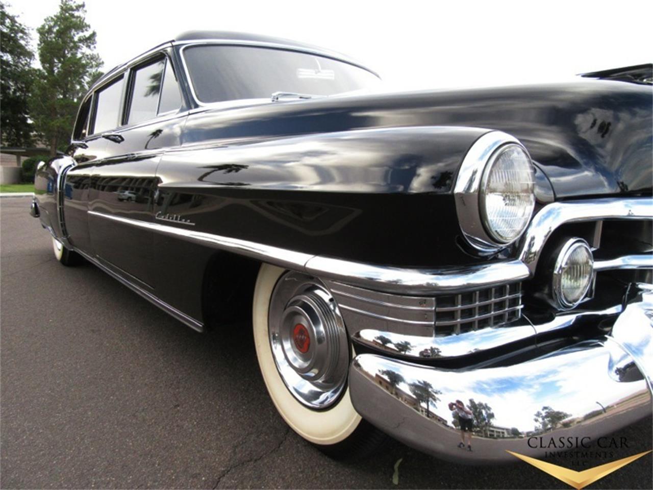 Cadillac fleetwood 1951