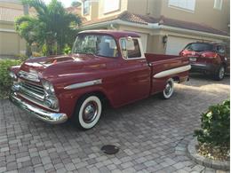 1959 Chevrolet Apache 3100 Series (CC-958018) for sale in Punta Gorda, Florida
