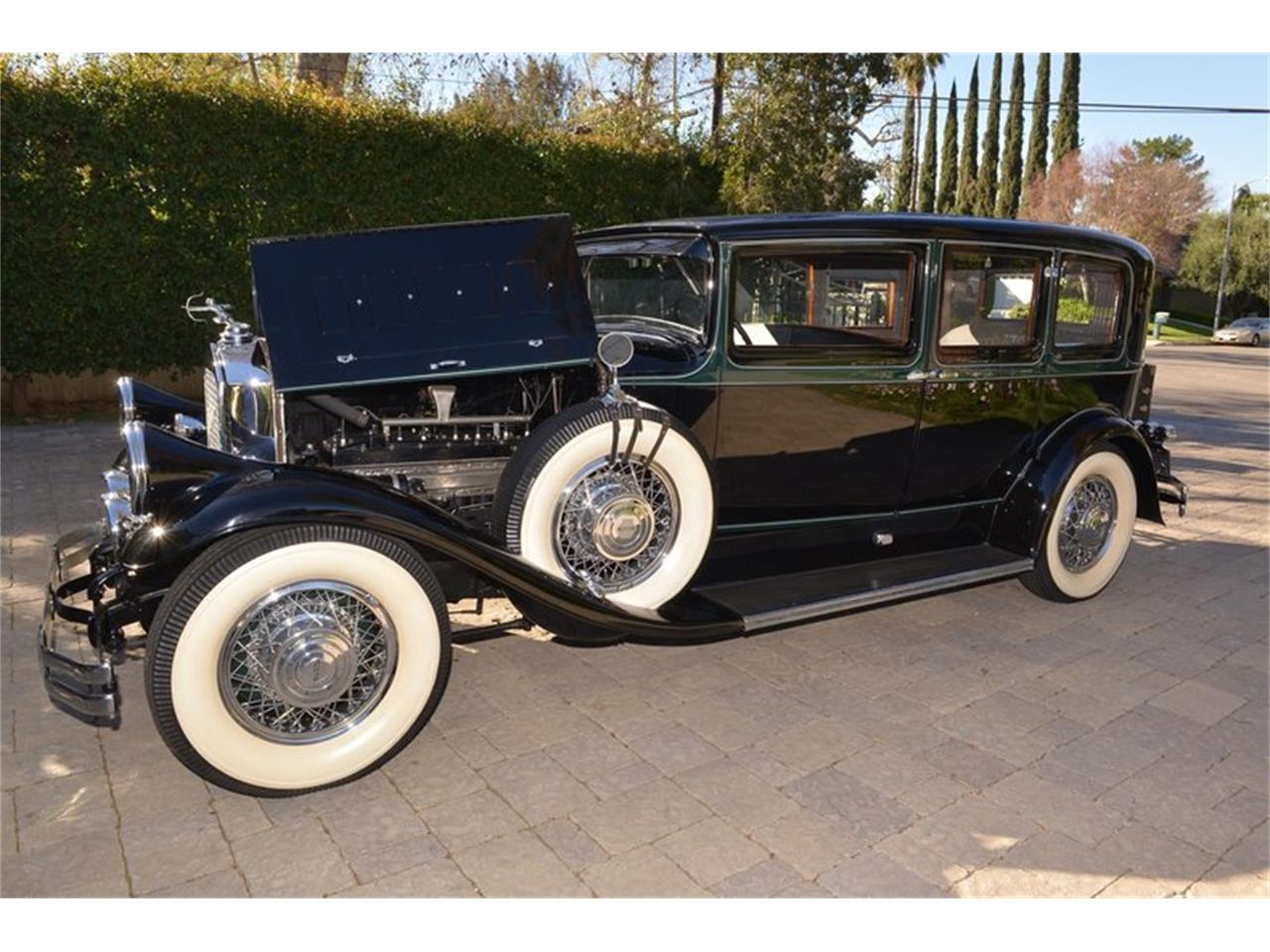 1929 PierceArrow Model 126 Enclosed Drive 7P Limousine for Sale CC958020
