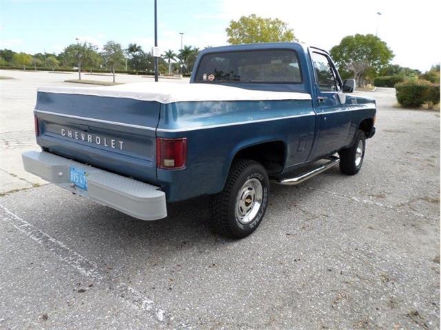 1980 Chevrolet K-10 Custom Deluxe (CC-958025) for sale in Punta Gorda, Florida