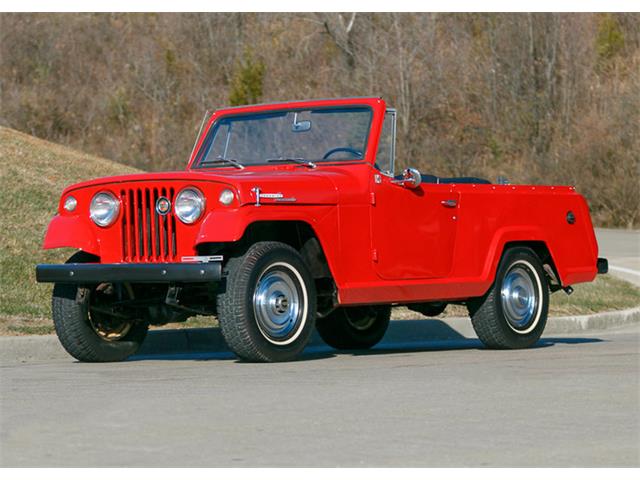 1969 Jeep Jeepster (CC-958033) for sale in Oklahoma City, Oklahoma