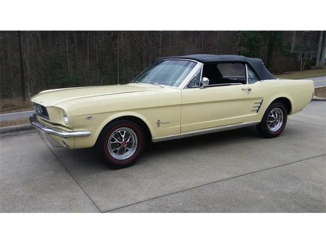 1966 Ford Mustang (CC-958045) for sale in Greensboro, North Carolina