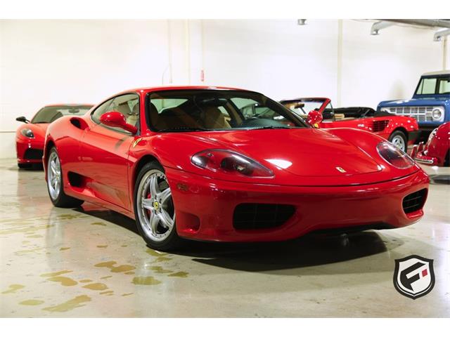 2001 Ferrari 360 (CC-958056) for sale in Chatsworth, California