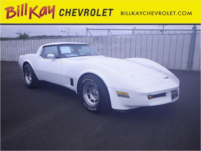 1981 Chevrolet Corvette (CC-958107) for sale in Downers Grove, Illinois