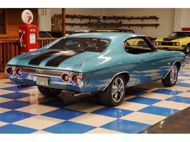 1971 Chevrolet Chevelle (CC-950815) for sale in New Braunfels, Texas