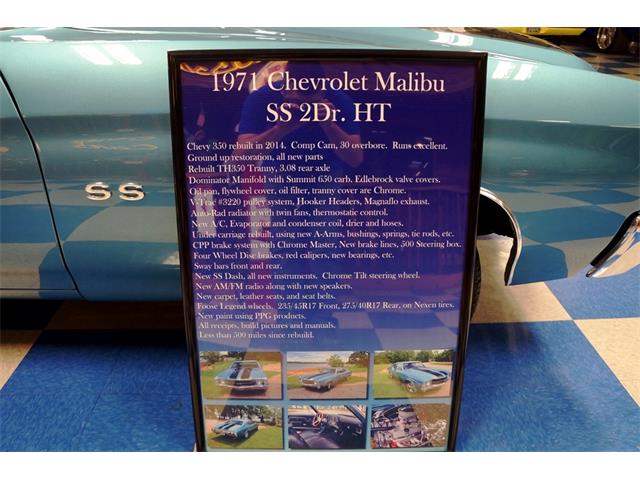 1971 Chevrolet Chevelle (CC-950815) for sale in New Braunfels, Texas