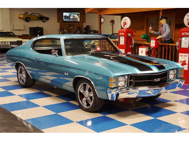 1971 Chevrolet Chevelle (CC-950815) for sale in New Braunfels, Texas
