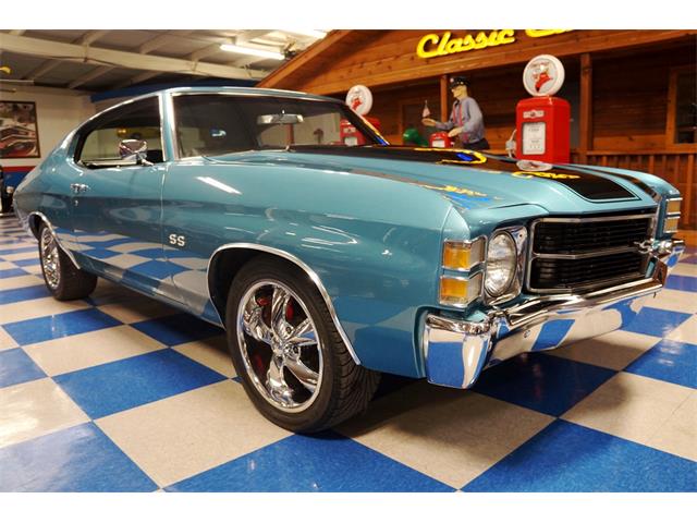 1971 Chevrolet Chevelle (CC-950815) for sale in New Braunfels, Texas