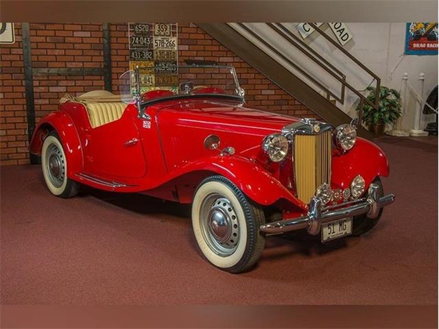 1951 MG TD (CC-958172) for sale in Rogers, Minnesota