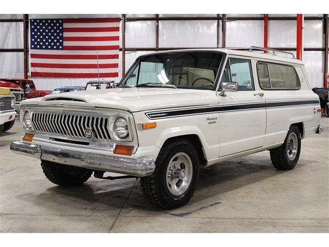 1974 Jeep Cherokee (CC-958191) for sale in Kentwood, Michigan