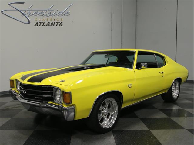 1972 Chevrolet Chevelle SS (CC-958192) for sale in Lithia Springs, Georgia