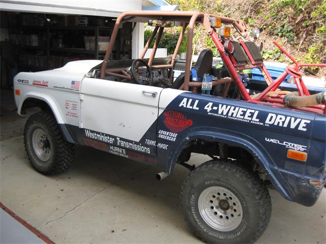 1972 Ford Bronco (CC-958229) for sale in San Pedro, California