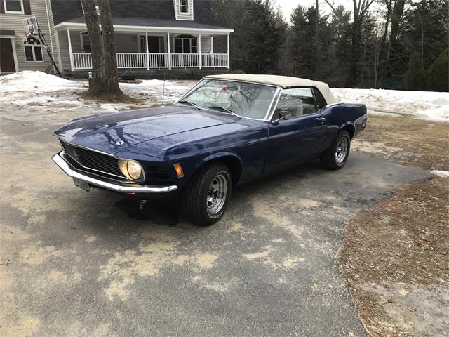 1970 Ford Mustang (CC-958235) for sale in Raymond, New Hampshire