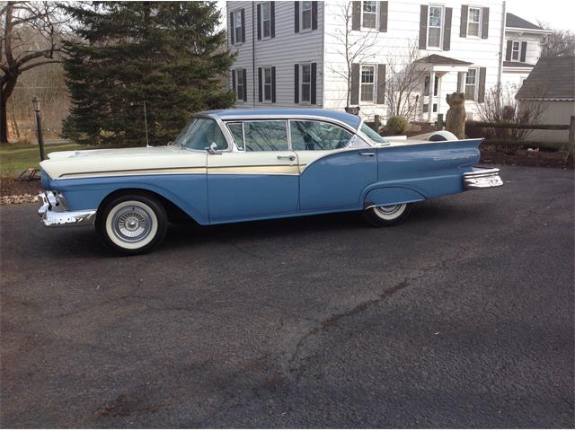 1957 Ford Fairlane 500 (CC-958236) for sale in Hillsborough, New Jersey