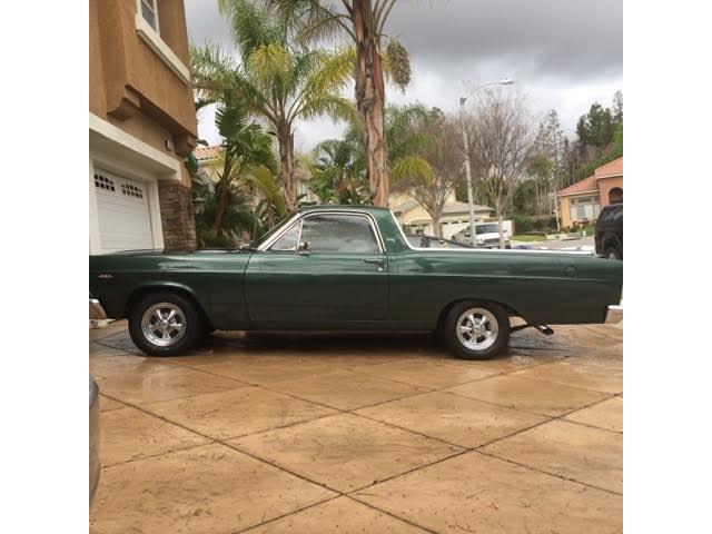 1967 Ford Ranchero (CC-958242) for sale in Simi Valley, California