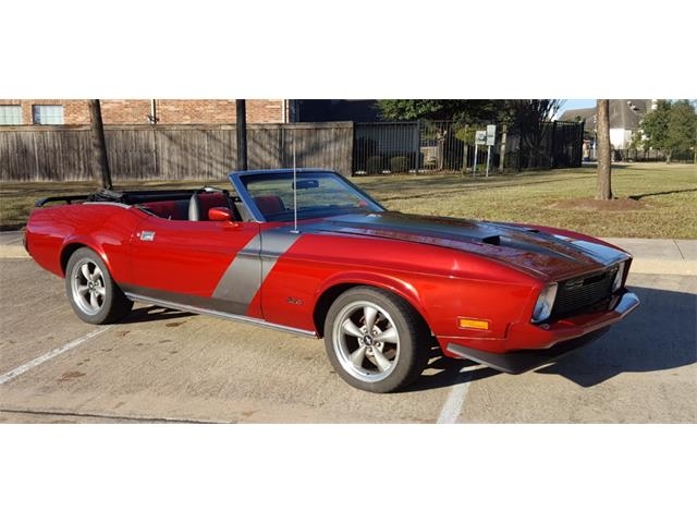 1973 Ford Mustang (CC-958243) for sale in Cypress, Texas