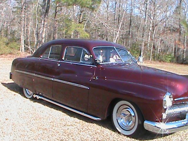1951 Mercury Sedan (CC-958274) for sale in Walterboro, South Carolina