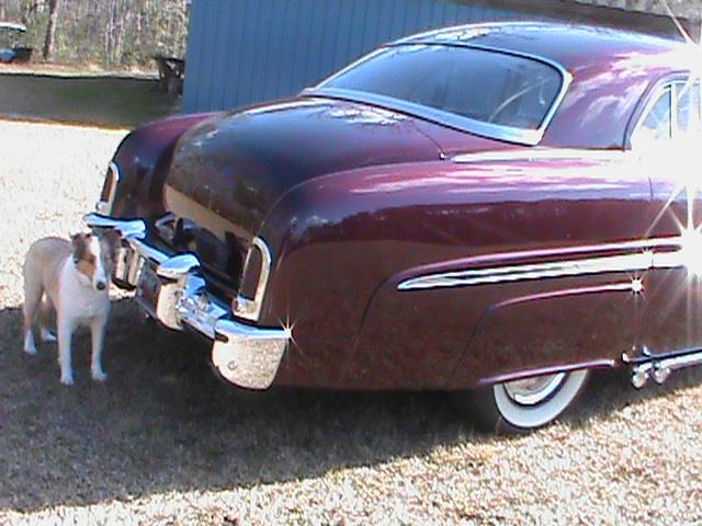 1951 Mercury Sedan (CC-958274) for sale in Walterboro, South Carolina