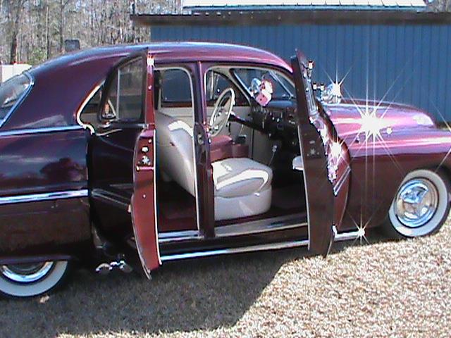 1951 Mercury Sedan (CC-958274) for sale in Walterboro, South Carolina