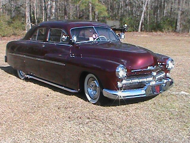 1951 Mercury Sedan (CC-958274) for sale in Walterboro, South Carolina