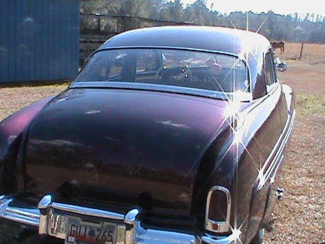 1951 Mercury Sedan (CC-958274) for sale in Walterboro, South Carolina