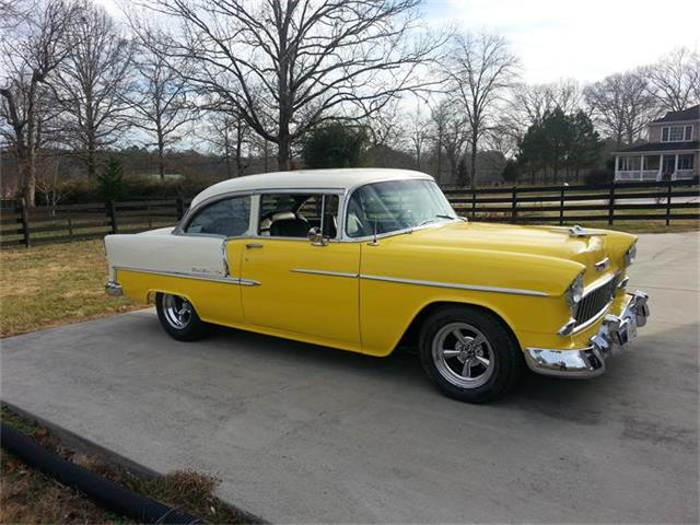 1955 Chevrolet Bel Air (CC-958285) for sale in Cleveland, Tennessee